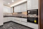 Departamento Grand Santa Fe | Architecture by Rios de Arquitectura. Item composed of wood and marble