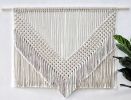 In Transtion | Macrame Wall Hanging in Wall Hangings by indie boho studio. Item composed of wood and cotton in minimalism or modern style