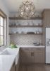 Tile Club Nova Hex Wooden Beige Marble Tile | Tiles by Tile Club. Item made of wood with marble