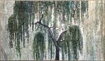 Sweet Willow | Oil And Acrylic Painting in Paintings by Renee Bott. Item composed of synthetic