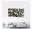 untitled abstract | Mixed Media by Niki J Sands. Item made of canvas