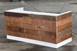 Reception Desk | Tables by ADBusch LLC. Item composed of wood
