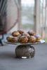 Handblown Glass Cake Stand | Serving Stand in Serveware by Creating Comfort Lab. Item composed of glass compatible with country & farmhouse and japandi style