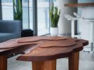 LAYERS Coffee Table | Tables by Courage Wood Studio. Item in boho or contemporary style