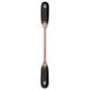 Black Wenu Mapu Painted Paddle - Decor Object | Wall Sculpture in Wall Hangings by Hualle. Item made of wood compatible with eclectic & maximalism and art deco style