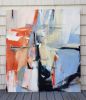 Abstract painting "East End  Weekend" | Paintings by Emilia Dubicki