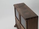 008_mei - handcrafted comapct cabinet for Instax Mini | Storage by CHICHOIMAO. Item composed of walnut and glass in minimalism or contemporary style