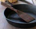 Spatula / Turner | Cooking Utensil in Utensils by Wild Cherry Spoon Co.. Item composed of walnut in minimalism or country & farmhouse style
