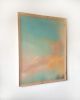 'a garden of small beginnings' | Oil And Acrylic Painting in Paintings by caitlin carney. Item composed of synthetic