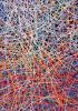 Grid series | Oil And Acrylic Painting in Paintings by Sangeeta Sagar. Item made of paper with synthetic