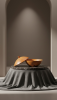 Lidded Pearwood Vessel | Hand-Turned Artisan Masterpiece | Decorative Bowl in Decorative Objects by Holzkunst Samuel Meisinger. Item made of wood works with minimalism & modern style