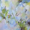 Today II | Paintings by Viktoria Ganhao. Item made of linen works with contemporary style