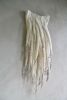 Seed No.1815: White Shadow | Tapestry in Wall Hangings by Taiana. Item composed of fabric & fiber