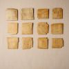 Organic Modern Ceramic Wall Art Set of 12 - Horizon Sun | Sculptures by Clare and Romy Studio. Item composed of ceramic compatible with boho and minimalism style