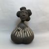 Black Diva (ceramic sculpture) | Sculptures by Jenny Chan | Spike Island in Bristol. Item made of ceramic