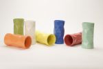 Ray Small | Vase in Vases & Vessels by Lauren Owens Ceramics. Item composed of ceramic compatible with mid century modern and contemporary style