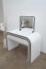 The Debutante Vanity | Console Table in Tables by Bezier Home. Item made of wood works with mid century modern & contemporary style