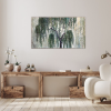 Sweet Willow | Oil And Acrylic Painting in Paintings by Renee Bott. Item composed of synthetic
