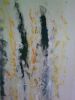 frotage | Paintings by VANDENHEEDE FURNITURE-ART-DESIGN. Item composed of cotton compatible with boho and contemporary style