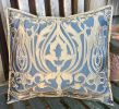 Filigree Nouveau | Pillow in Pillows by APPLIQUE ARTISTRY. Item made of fiber
