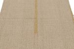 Rug & Kilim's Accent Kilim, Beige Textural Stripes | Area Rug in Rugs by Rug and Kilim
