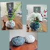 Ceramic Black and White TWIGS vases | Vases & Vessels by Elena Miller. Item composed of ceramic compatible with contemporary and modern style