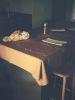 Table of objects | Tablecloth in Linens & Bedding by Tatiana May