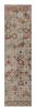 Vintage Zeki Müren Runner Rug with Geometric Pattern | Area Rug in Rugs by Rug and Kilim