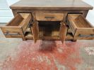 Custom Single Sink Vanity | Countertop in Furniture by Limitless Woodworking. Item composed of maple wood in mid century modern or contemporary style