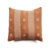 Nira Brown Pillow | Pillows by Studio Variously. Item made of cotton