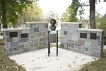 Daisy Bates by Jane DeDecker, NSG | Public Sculptures by JK Designs and the National Sculptors' Guild