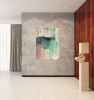 "Field" | Oil And Acrylic Painting in Paintings by Shirly Maimom Art. Item made of canvas with synthetic works with contemporary & art deco style
