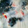 Rebirth Abstract Series 'In Neutral' painting | Oil And Acrylic Painting in Paintings by Connie O’Connor. Item composed of canvas