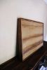 all is within | Mixed Media in Paintings by VISCERAL HOME STUDIO. Item made of walnut with canvas works with minimalism & japandi style