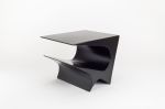 Star Axis Side Table in Powder Coated Aluminum | Tables by Neal Aronowitz. Item composed of aluminum in contemporary or modern style