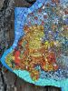 Civilization Lost | Wall Sculpture in Wall Hangings by Gila Mosaics Studio