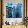 NEW YORK COLOR II | Photography by Sven Pfrommer. Item composed of aluminum & glass compatible with urban style