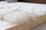 Vea - Textile Wall Art | Tapestry in Wall Hangings by Lale Studio & Shop. Item composed of oak wood and wool in contemporary or japandi style