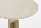 Ross Table | Side Table in Tables by Matriz Design | Centro Cultural Kirchner in San Nicolás. Item made of wood with metal