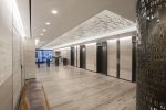 CUNY Lobby Sculptural Features | Public Sculptures by Amuneal | CUNY Advanced Science Research Center in New York