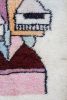 Contemporary Moroccan Rug Abstract (picasso) | Area Rug in Rugs by Kechmara Designs. Item made of fabric