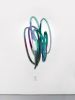 Painted Scribble (3), Wall Sculpture | Sculptures by Ryan Coleman. Item composed of synthetic in minimalism or contemporary style