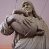 Mother Theresa | Sculptures by Cicero D'Ávila. Item composed of marble