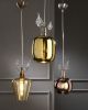 gd001 - f | Pendants by Gallo. Item composed of brass & glass