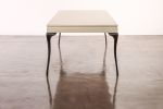 Cast Bronze and Wood Coffee Table by Costantini, Enzio | Tables by Costantini Design. Item composed of wood and bronze in contemporary or modern style