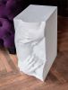 Frieze, Side Table, Contemporary Art Sculpture by Eduard Loc | Tables by LO Contemporary. Item composed of glass & fiber compatible with contemporary and modern style