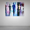 Humanblur XII | Prints by Sven Pfrommer. Item made of synthetic compatible with urban style