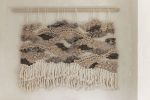 Custom Fiber Art "Discovery" | Macrame Wall Hanging in Wall Hangings by Rebecca Whitaker Art. Item made of cotton with fiber works with boho & contemporary style