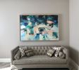 Ssense | Oil And Acrylic Painting in Paintings by Kori Gabs. Item composed of canvas and synthetic