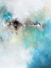 The River of Grass | Oil And Acrylic Painting in Paintings by Nicholas Kriefall. Item composed of canvas in contemporary style